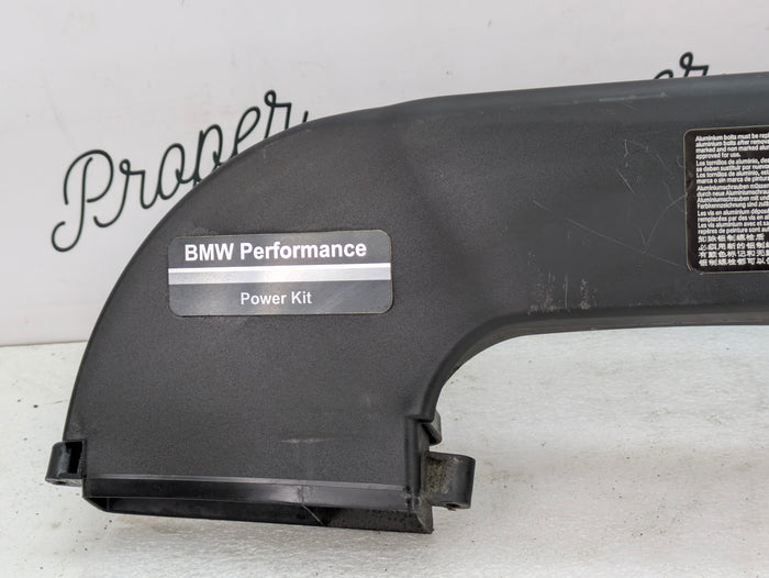 BMW E82 E88 135i N55 Engine Air Intake Duct Snorkel Inlet 7599283