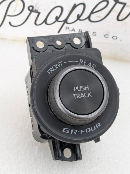 Toyota GZEA14 GR Corolla GR Four AWD Drive Mode Torque Distribution Control Button Switch 84970-12550