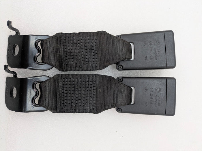 BMW F32 430xi 440xi 435xi 428xi/F82 M4 Left/Right Side Rear Seat Belts & Buckles 7259391/7243311