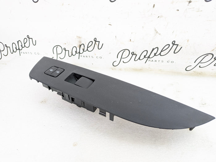 Toyota GZEA14 GR Corolla Front Right/Passenger Side Door Lock & Window Switch W/Trim 74231-12C90