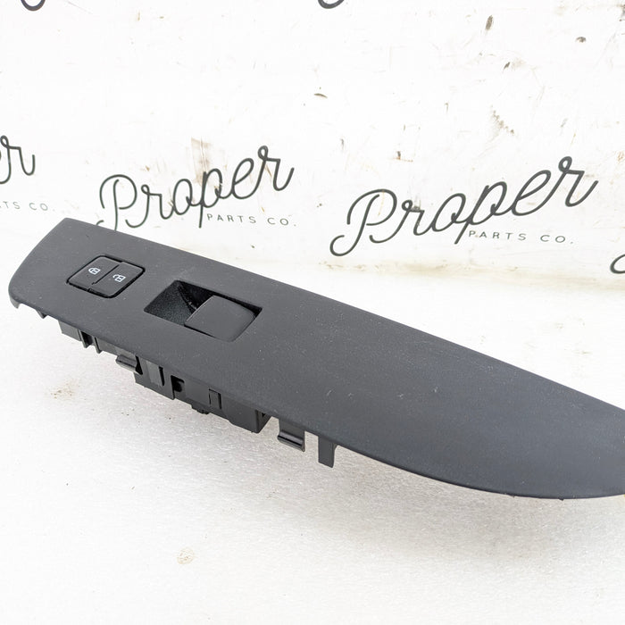 Toyota GZEA14 GR Corolla Front Right/Passenger Side Door Lock & Window Switch W/Trim 74231-12C90