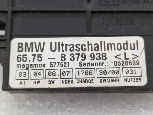 BMW E46 M3 330ci 328ci 325ci 323ci 320i Ultrasonic Motion Sensor Anti-Theft Alarm Module 8379938