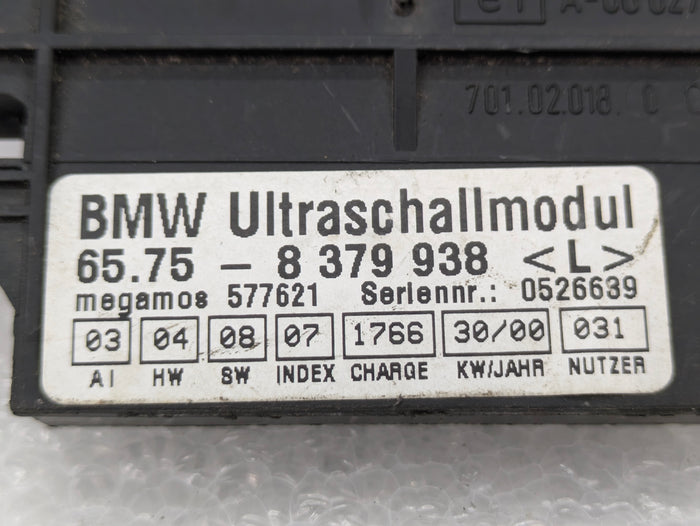 BMW E46 M3 330ci 328ci 325ci 323ci 320i Ultrasonic Motion Sensor Anti-Theft Alarm Module 8379938