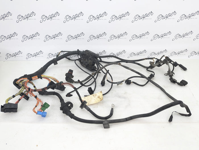 BMW E83 X3 3.0si 3.0i N52 Engine Automatic Transmission Wiring Harness 12513426443