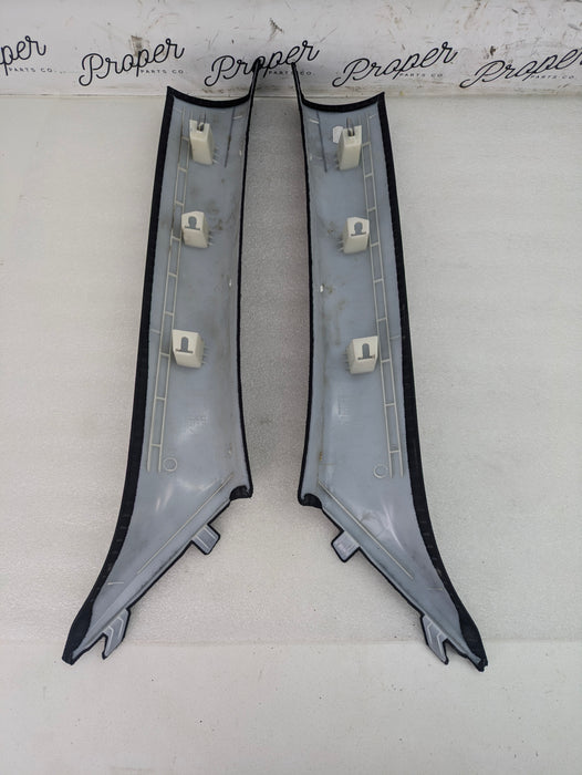 BMW F32 F36 F82 435xi 440xi 430xi 428xi M4 Driver/Passenger Black A Pillar Trim Cover Set 7276887/7276888