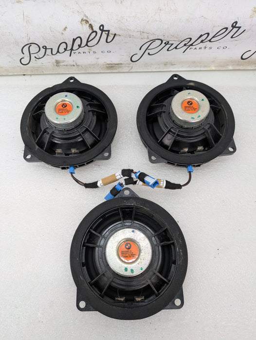 BMW F32 435xi 428xi 440xi 430xi Complete Harman Kardon Audio Speaker/Subwoofer/Tweeter Set