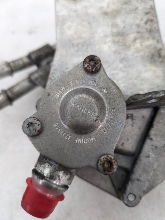 BMW E90 E92 E93 335xi N55 N54 AWD Automatic Transmission Fluid Oil Cooler & Lines 17227572713/17227572714/7536929