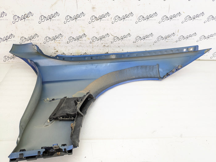 BMW F32 F36 435XI Driver Side Left Fender ~ Estoril-Blau Metallic ~