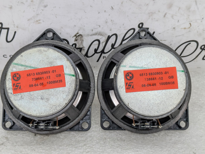 BMW E61 E60 5 Series Left/Right Front/Rear Door Logic 7 Speakers 65136930903