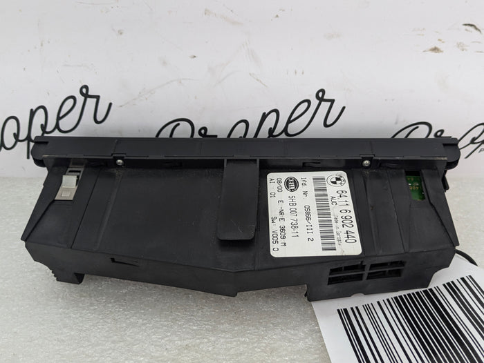 BMW E46 M3 330ci 328ci 325ci 323ci Automatic HVAC Climate Control Panel Buttons 6902440