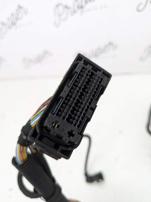 BMW E90 E92 E93 335xi 335i N55 Engine Wiring Harness Sensoric Module 2 12517614761 *DAMAGED*