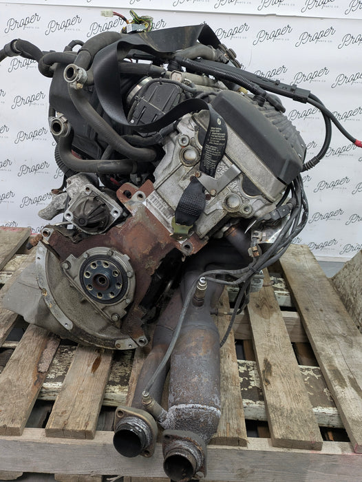 BMW E46 M3 E85 Z4M S54B32 Engine Assembly *Note*