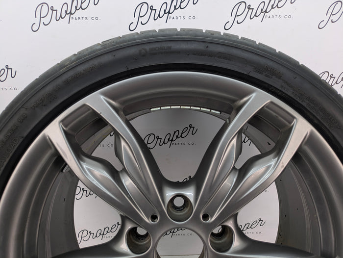 BMW 135i M Sport OEM Staggered Style 436 18 Inch Ferric Wheels/Rims Set Of 4  7845870/7845871
