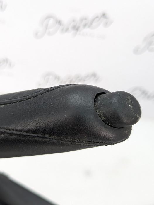 BMW F30 335xi Black Leather Parking Brake Lever/Handle/Boot 6799101/7846807