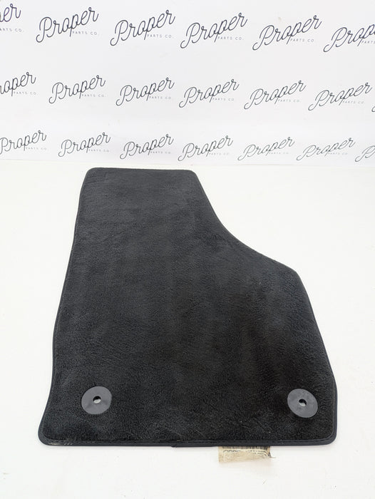2015-2018 Audi 8U Q3 Interior Carpet Floor Mat Black Set Of 4 8U1863714A *Damaged*
