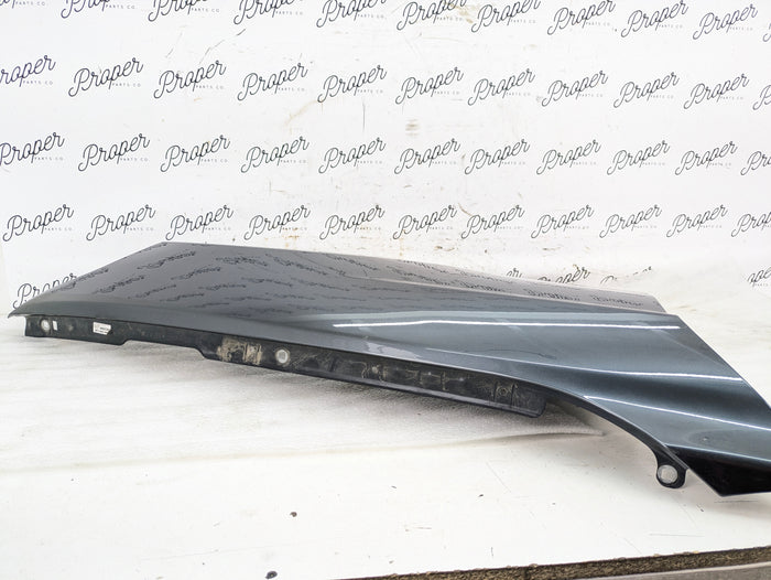 BMW F22 F23 228xi M235xi 230xi M240xi Right/Passenger Side Fender Mineral Grey (B39) 41007372332