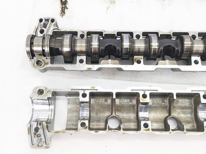 BMW E82 N54 Engine Intake Camshaft & Ledger Tray 7523333