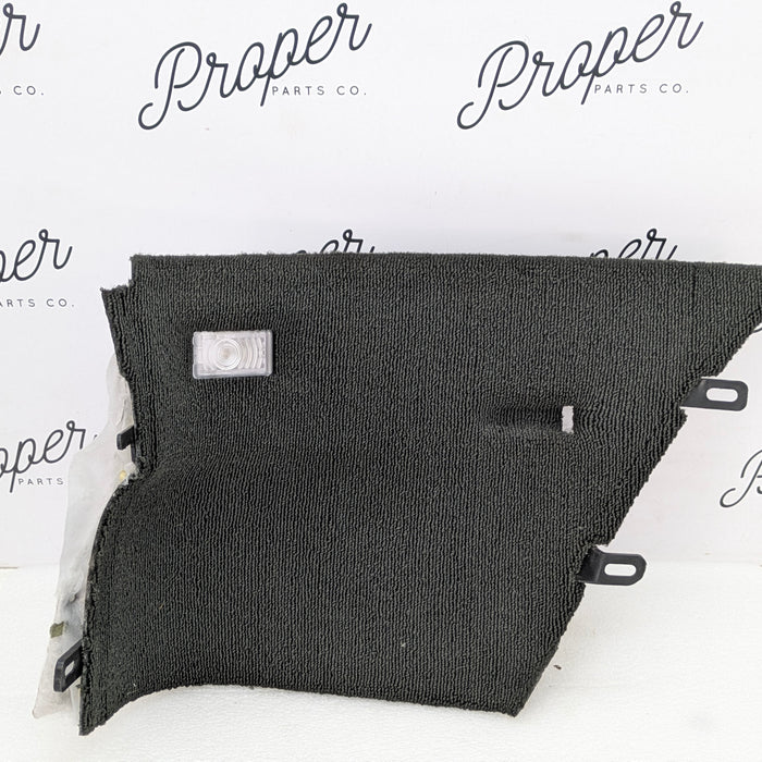 Chevrolet C7 Corvette Stingray Left/Driver Side Trunk Cargo Compartment Carpet Side Trim 84648337