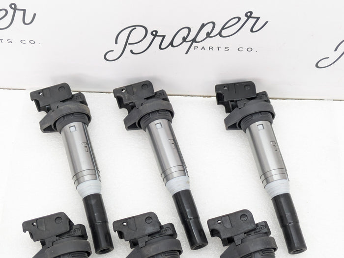 BMW E82 E88 135i N55 Engine Delphi Ignition Coil Packs Set Of 6 GN10571
