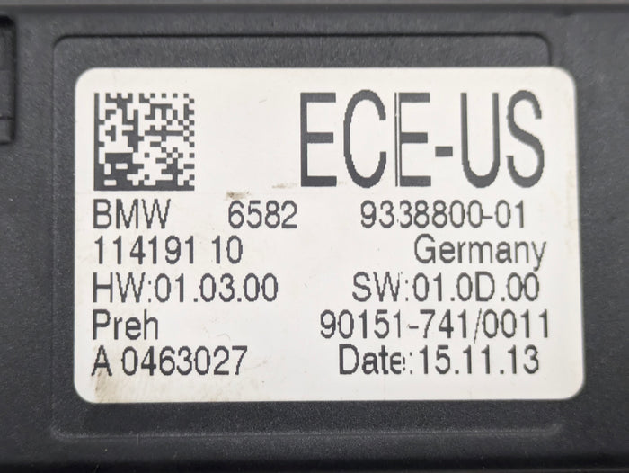 BMW F32 F33 F36 F30 F31 F34 435xi 335xi iDrive Controller Module 9338800