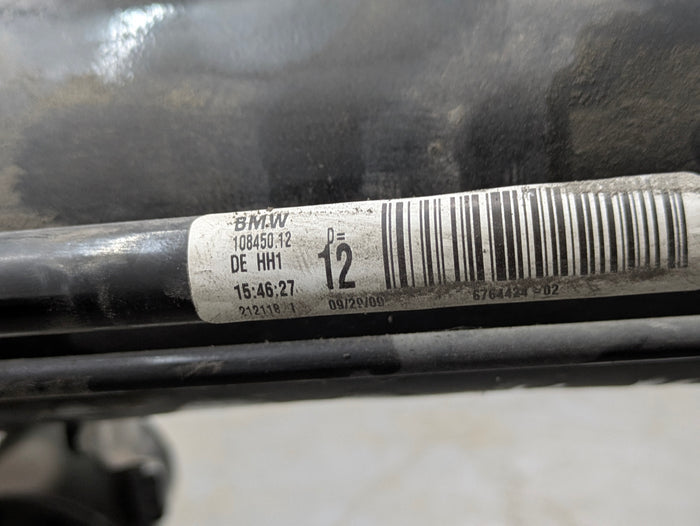 BMW E88 135i M Sport Rear Subframe Assembly W/Sway Bar 33316783713