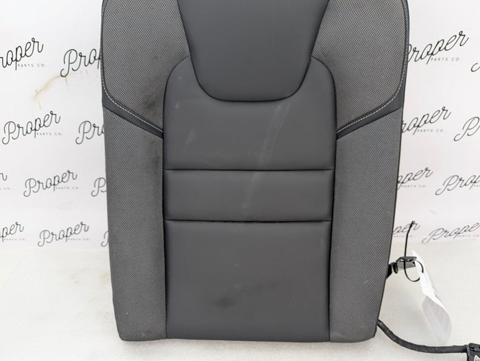 2021 Volvo V60 T6 R-Design Rear Left Black Leather Upper Seat Back *DAMAGED*
