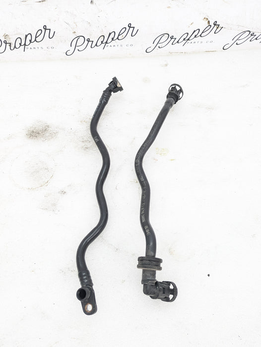 BMW F32 440xi 440i Radiator Coolant Hose Line Set 8633480/8600882/8634283