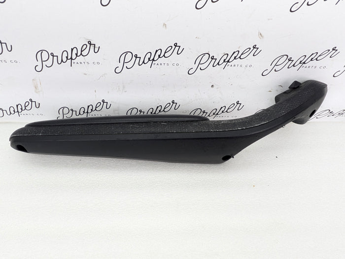BMW E46 M3 ZHP 330Ci Coupe/Convertible Black Cube Door Handle Armrest Trim Set 51417904069/51417904070 *Damaged*