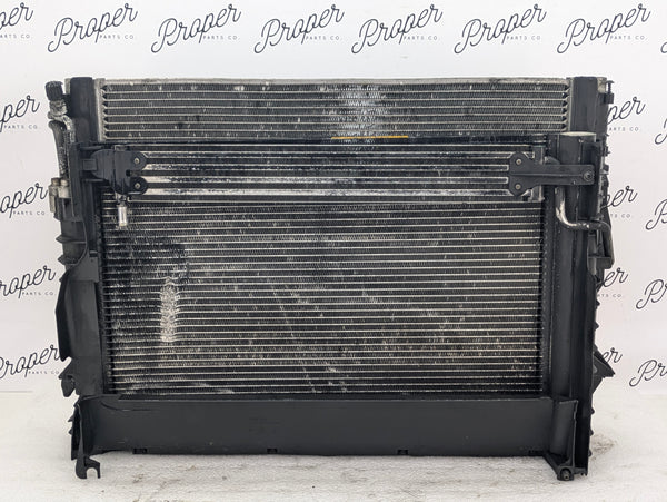 BMW E60 E61 M5 E63 E64 M6 Radiator & Condenser Drier Drop-in Pack 1711228273/9122825