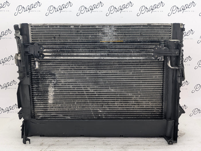 BMW E60 E61 M5 E63 E64 M6 Radiator & Condenser Drier Drop-in Pack 1711228273/9122825