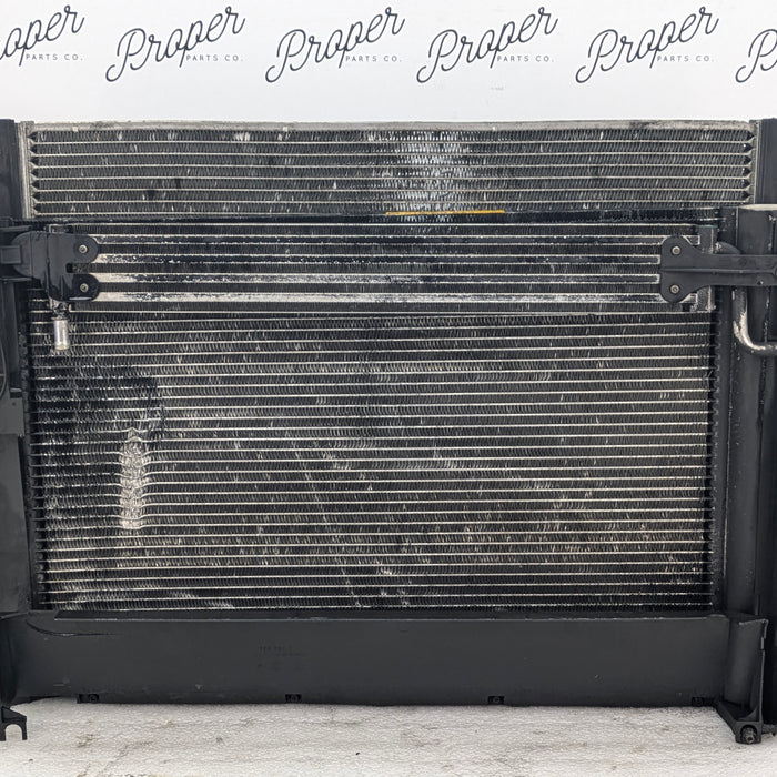 BMW E60 E61 M5 E63 E64 M6 Radiator & Condenser Drier Drop-in Pack 1711228273/9122825