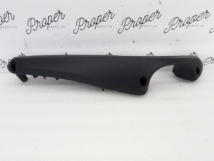 BMW E46 M3 ZHP 330Ci Coupe/Convertible Black Cube Door Handle Armrest Trim Set 51417904069/51417904070 *Damaged*