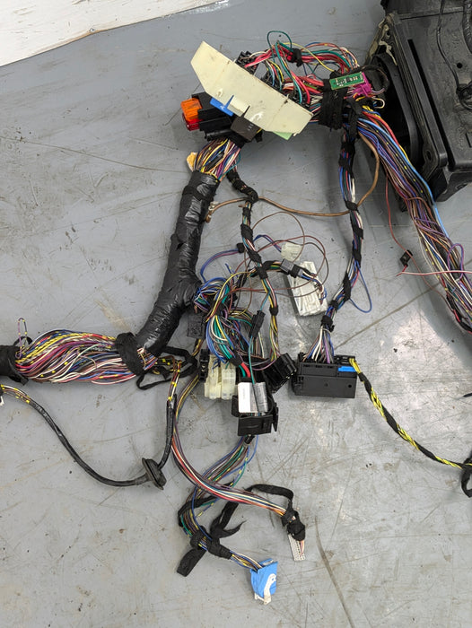 BMW Z3 M 3.2 Roadster Engine Wiring & Chassis Harness 77369610