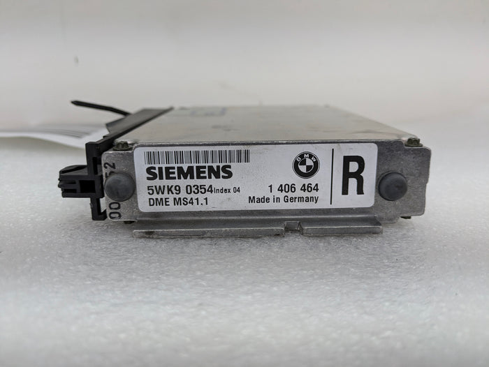 BMW Z3 M Roadster/M Coupe S52 Engine Computer Control Module/DME/ECU MS41.1 1406464