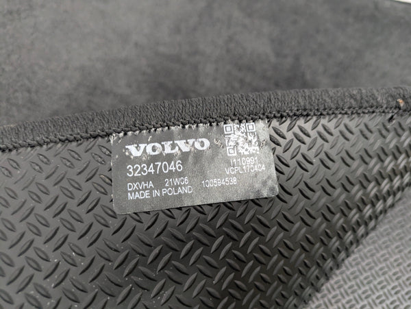 2021 Volvo V60 T6 R-Design Trunk Floor Luggage Compartment Cargo Mat 32347046