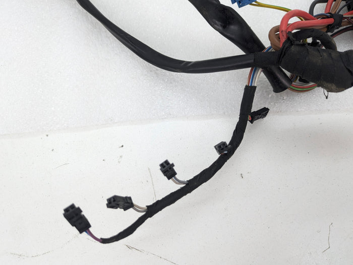 BMW E93 335is 335i 328i M3 Convertible Roof Hydraulic Pump Power Supply Wiring Cable Harness & Relays 9141446/712020413