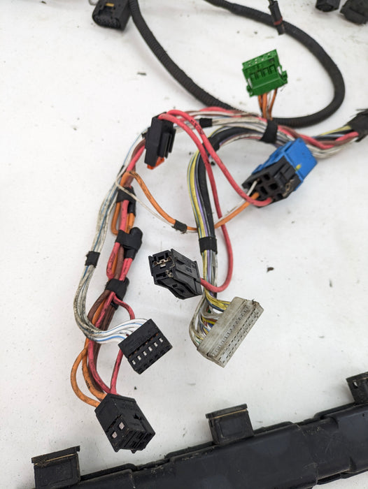 BMW E61 525xi 530xi Fuel Injector Ignition Coil Valve Wiring Harness 7546184