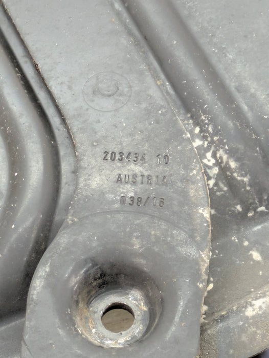 BMW F36 F32 F30 F31 F34 4 & 3 Series AWD Front Subframe Reinforcement Plate Shield 6860841