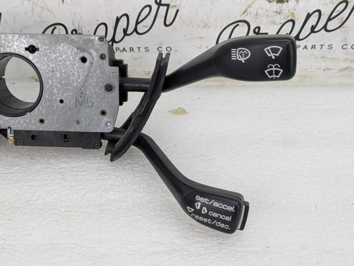 Porsche 996.2 911 Carrera 4 Turn Signal Lights/Cruise Control/Windshield Wiper Switch Stalks 99661321910