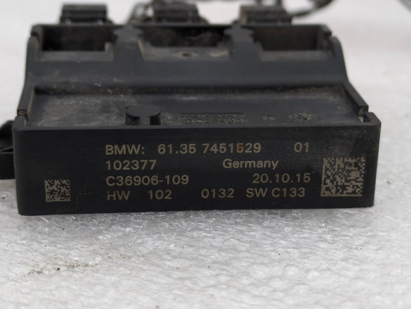BMW F30 340xi Rear Bumper Trunk Lid Smart Opener Sensors/Module 7391042/7391043/7451529