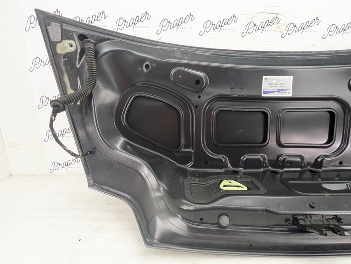 BMW E85 E86 Z4 3.0i 3.0si 2.5i Roadster Trunk Lid Sterling Grey Metallic (472) 41627068277