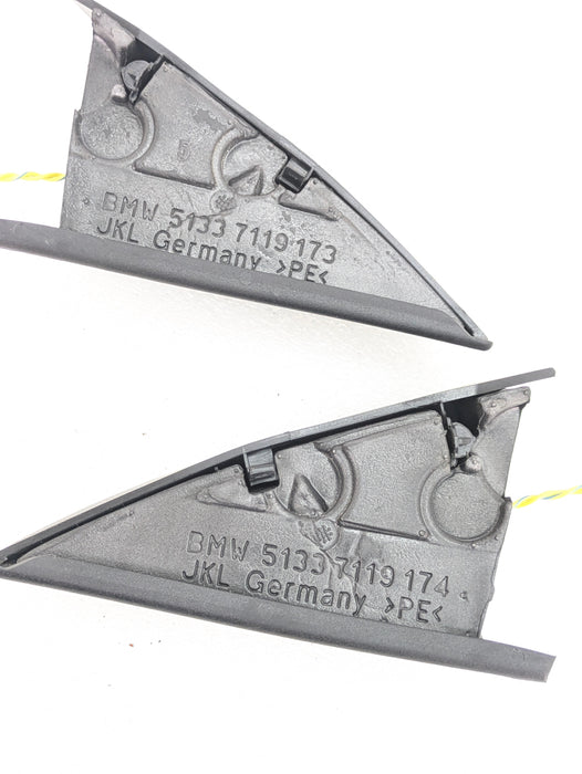 BMW E92 E93 335xi 328xi M3 Left/Right Front Door Individual Audio Tweeters W/Trim 7839851/7184197/7184198