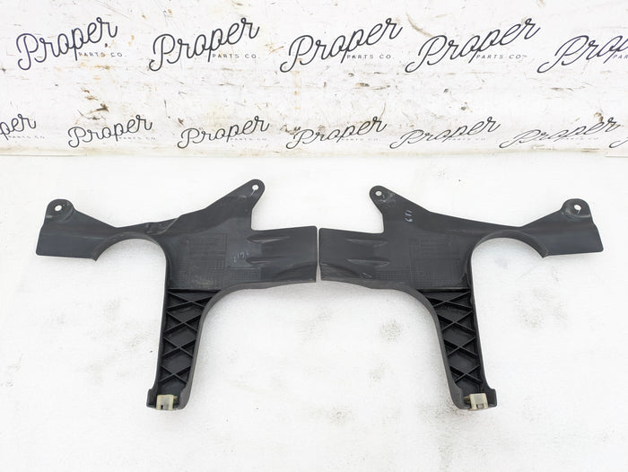 BMW G20 330ix Left/Right Steering Rack Cover Trims 9627321/9627322