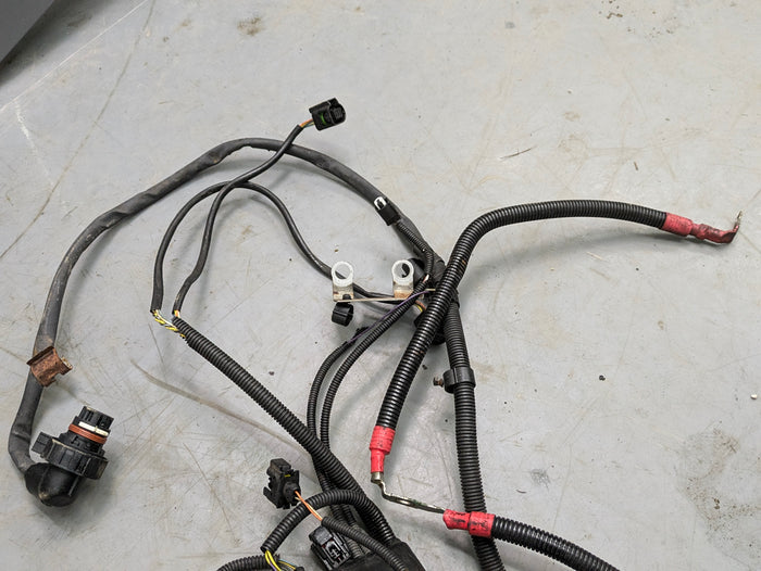 BMW E82 E88 135i E90 E92 E93 335i N54 Engine & Automatic Transmission Wiring Harness 12517566513