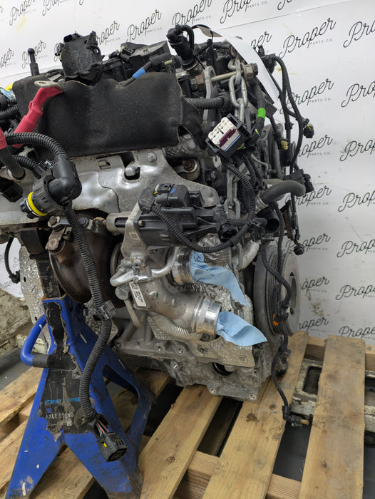 BMW G22 G23 G26 G20 430ix 330ix B46D SULEV Complete Engine Assembly *DAMAGED*