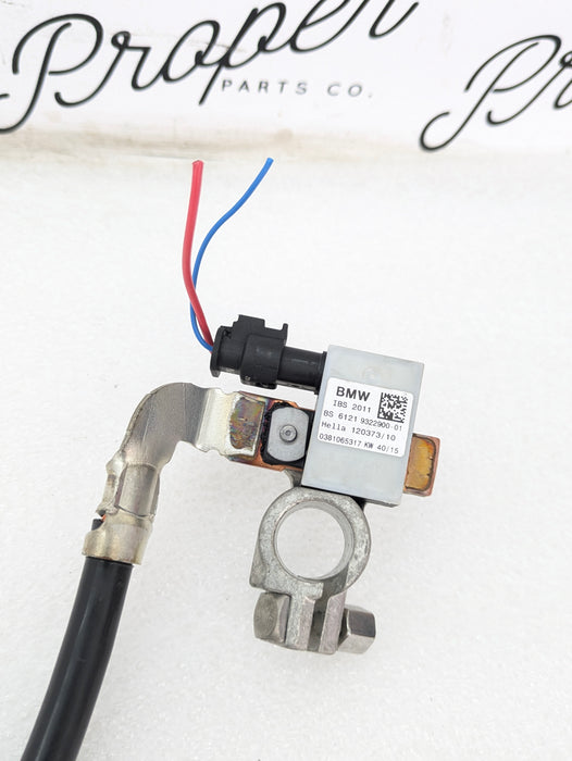 BMW F22 F23 228xi M235xi M240xi 230xi Negative Battery IBS Cable 9322900