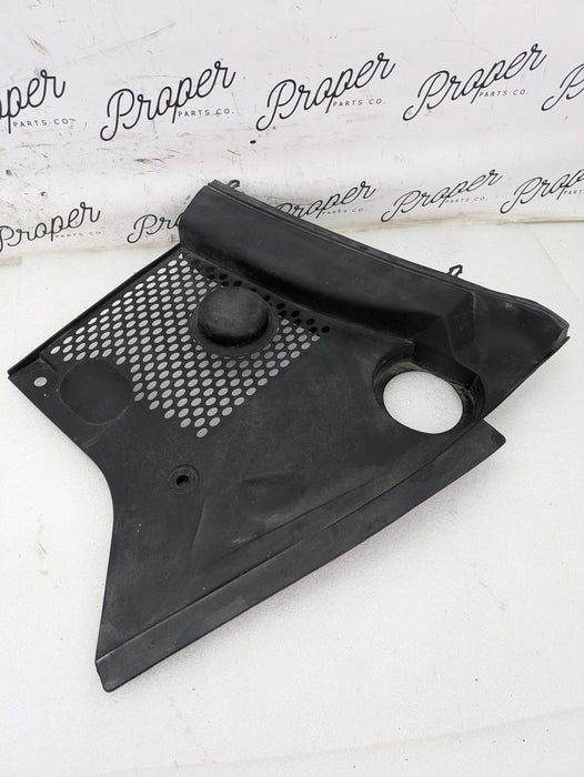 Porsche 996.2 911 Carrera 4 Left/Driver Side Windshield Wiper Cowl Trim Panel 99657256102