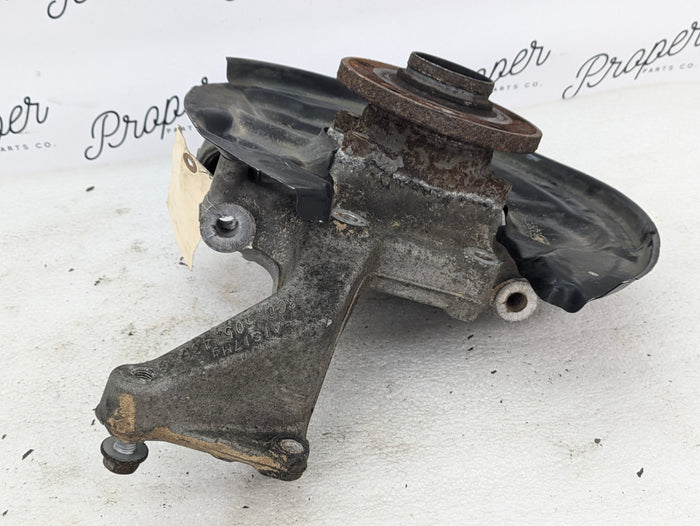 2015-2018 Audi 8U Q3 Quattro AWD Rear Left Hub Knuckle Spindle 3c0505226