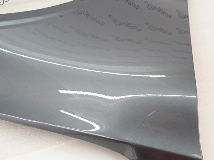 2021 Volvo V60 T6 R-Design Front Right/Passenger Side Fender Osmium Gray Metallic (714)