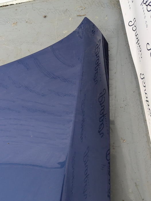 BMW E93 E92 335is 335i 328i LCI Hood Le Mans Blue (381) *DAMAGED*